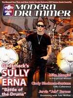 Modern Drummer Magazine